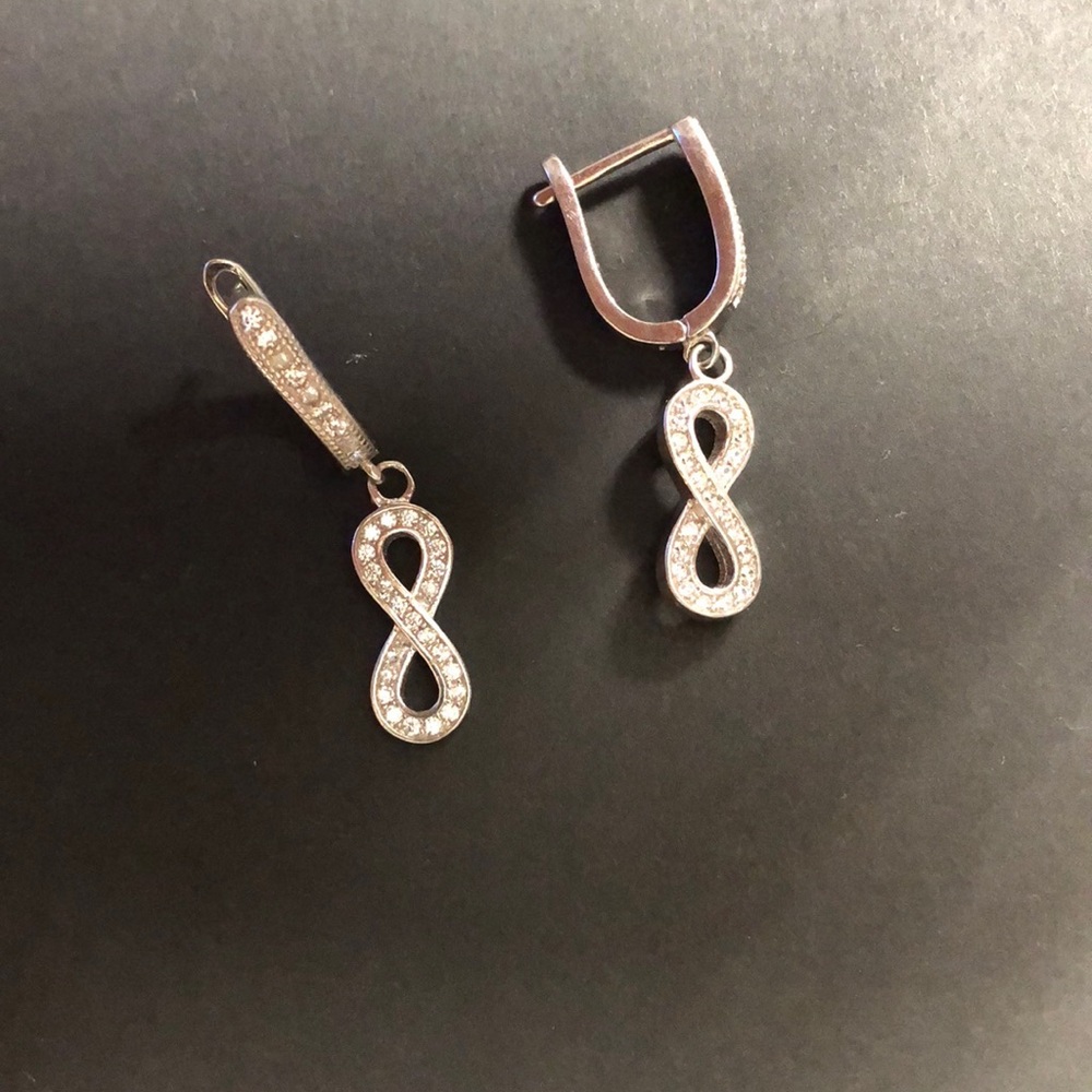 Sterling silver earrings